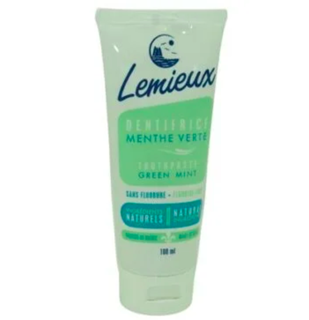 Dentifrice menthe