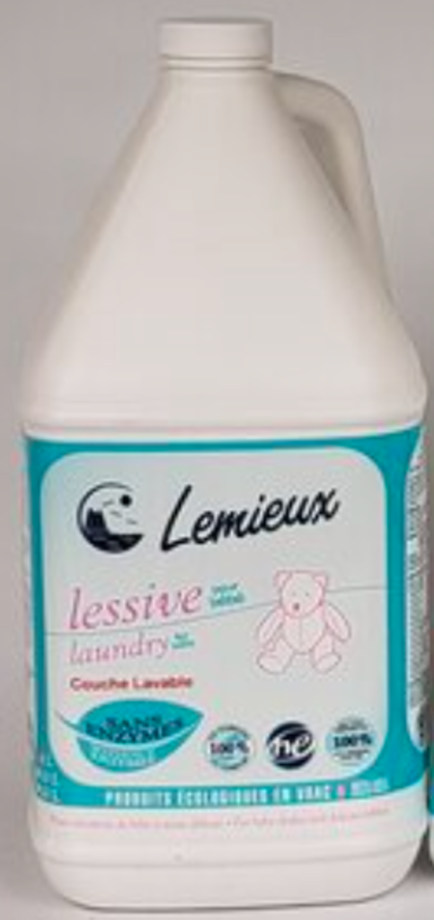 Lessive bebe 4L (Couches Lavables)