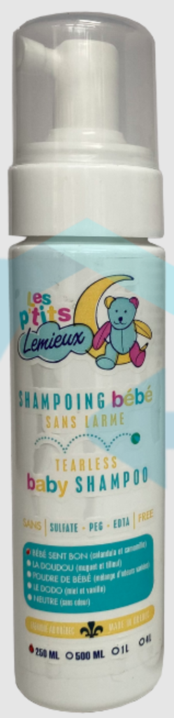 Shampooing pour bebe 250ml