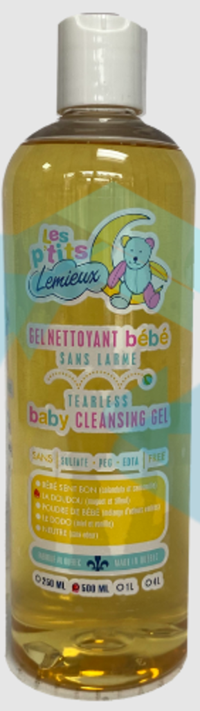 Gel Nettoyant pour bebe 250ml