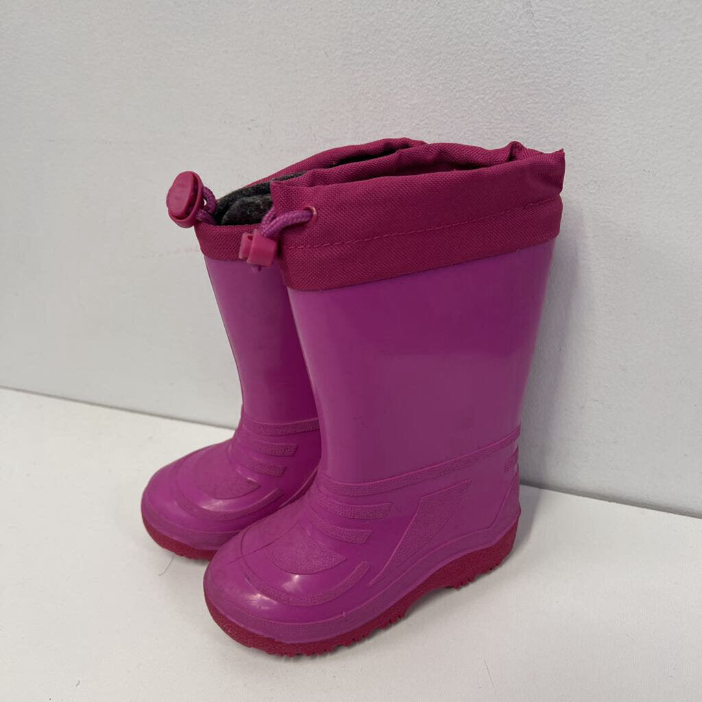 bottes de pluie