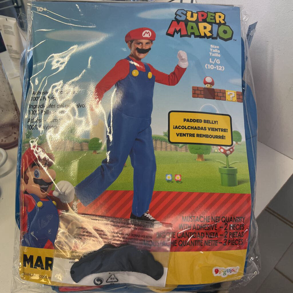 costume Super Mario