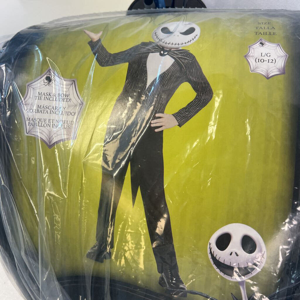 costume Jack Skelington NEUF