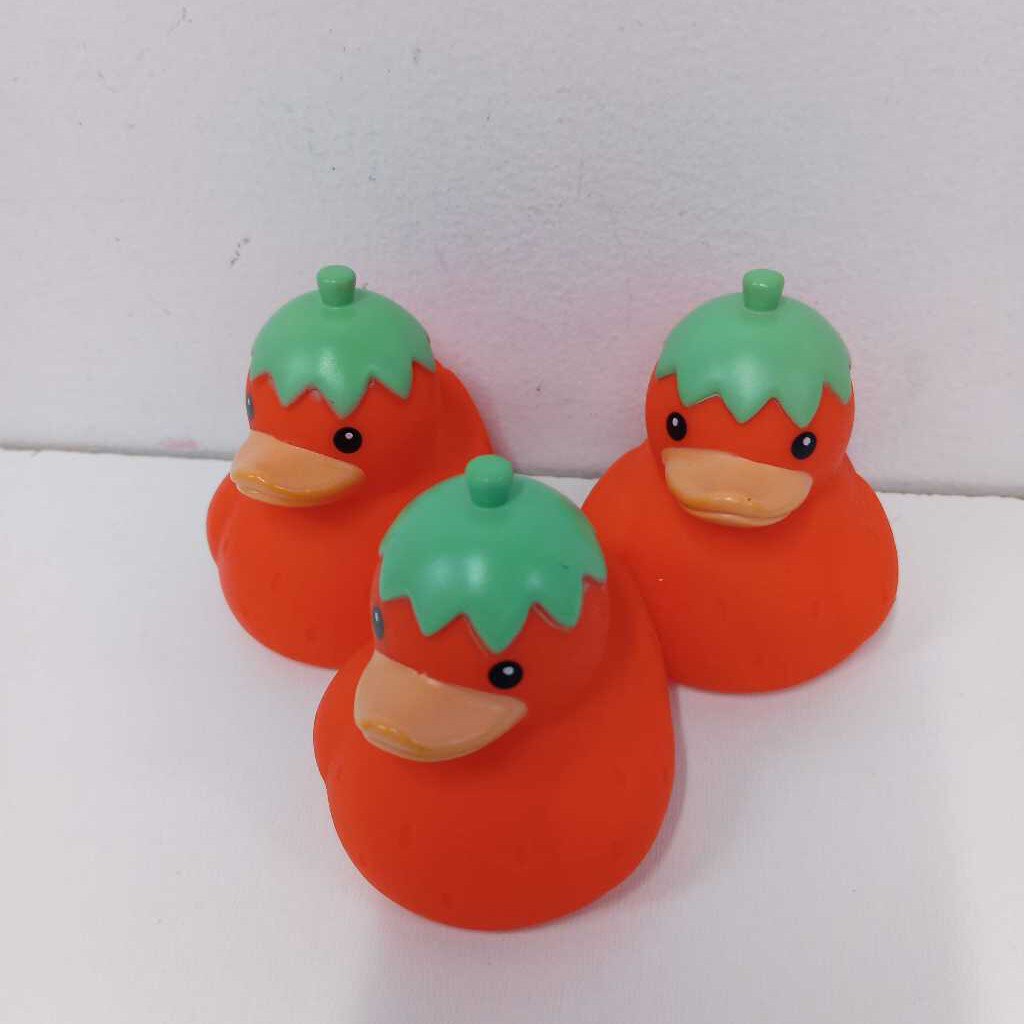 canards(3) pour bain