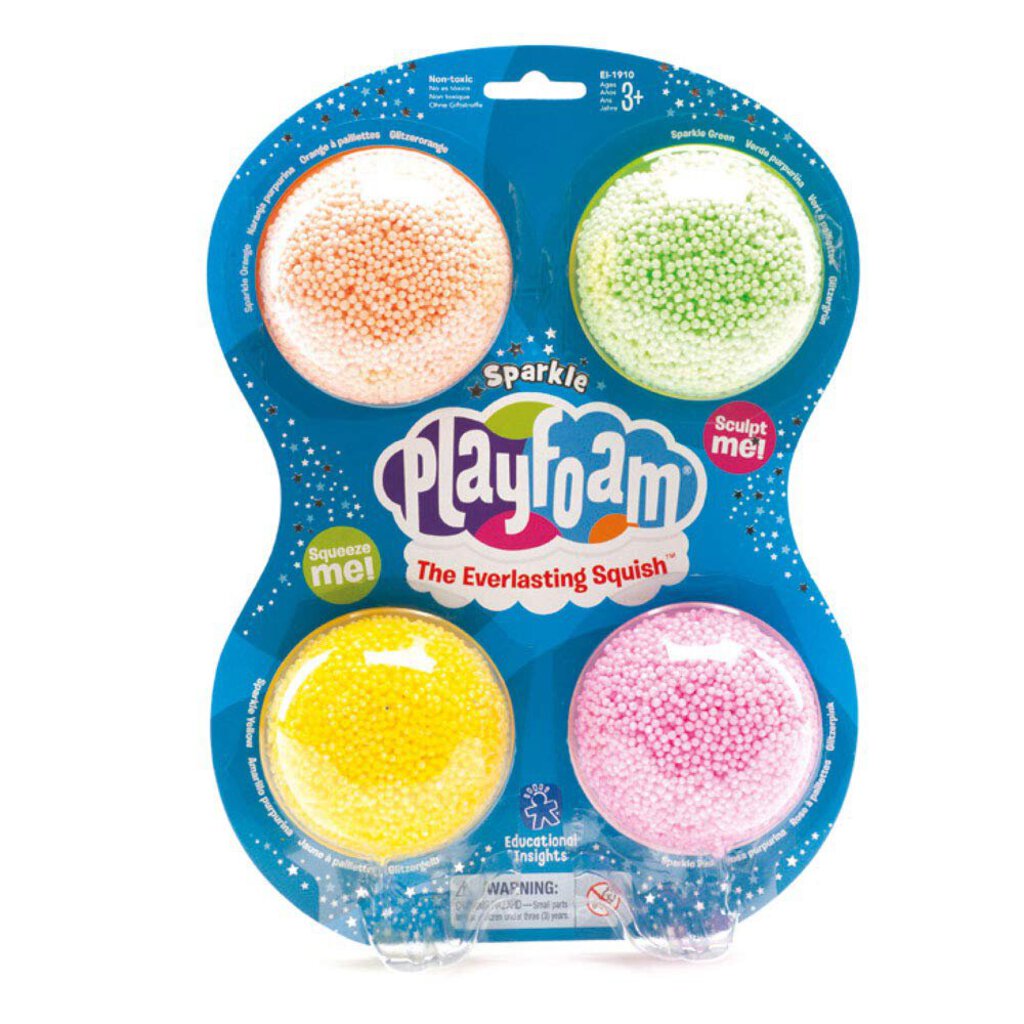 Playfoam (4-pack Sparkle)