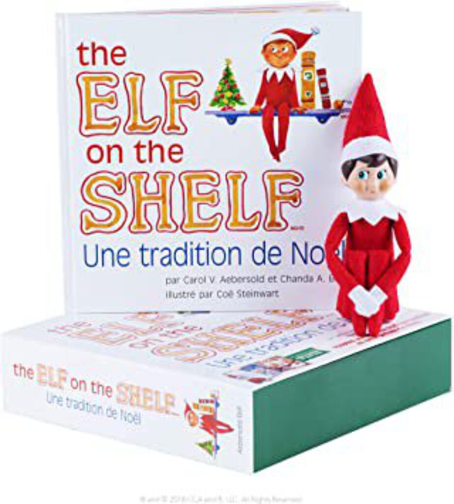 Le lutin, Elf on The Shelf in French ! 