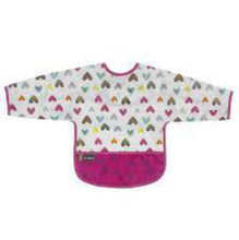 Load image into Gallery viewer, Cleanbib with Sleeves (2-4yrs) (diverses couleurs disponible)
