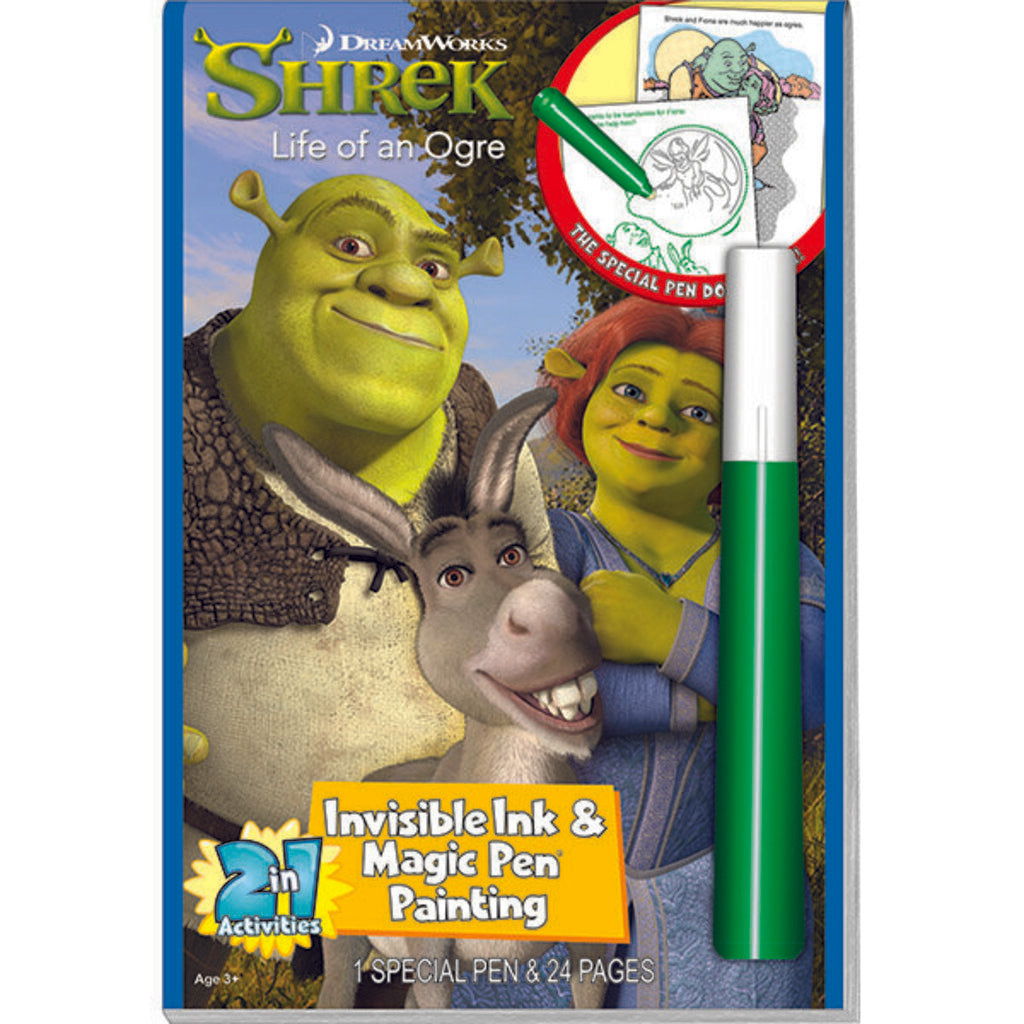 Stylo Magique Shrek